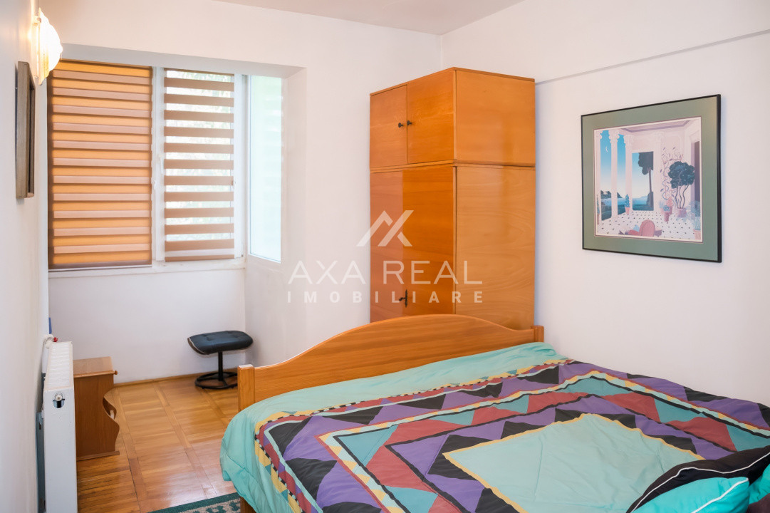 COMISION 0 % I 2 camere Bach - Parc Cinematograf Floreasca I et. 3 I