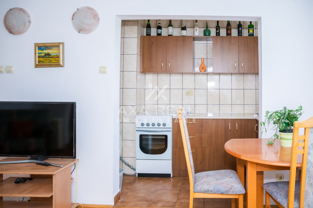 COMISION 0 % I 2 camere Bach - Parc Cinematograf Floreasca I et. 3 I