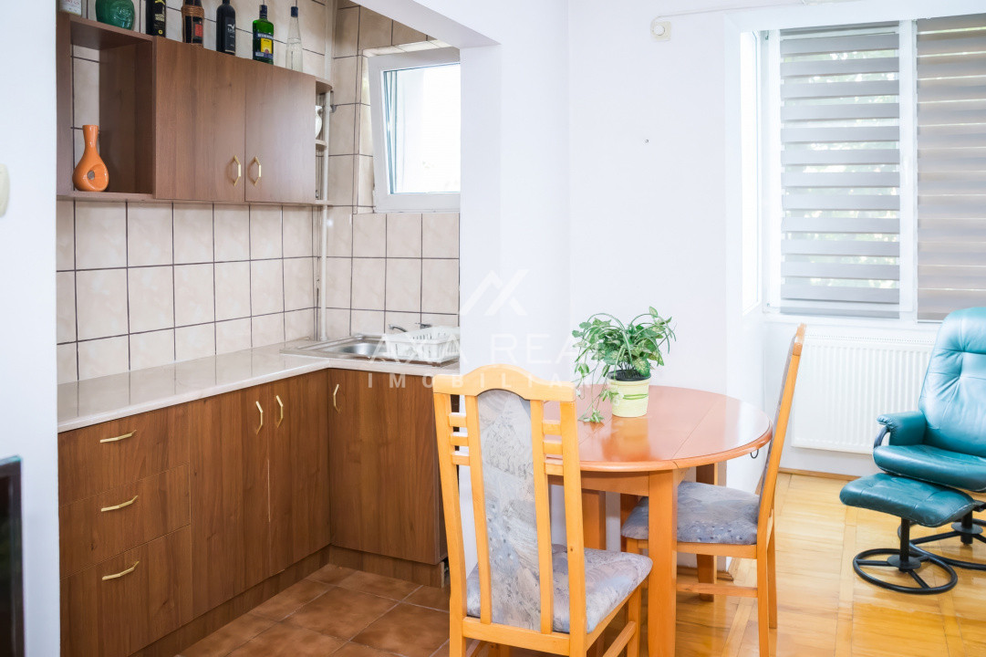COMISION 0 % I 2 camere Bach - Parc Cinematograf Floreasca I et. 3 I