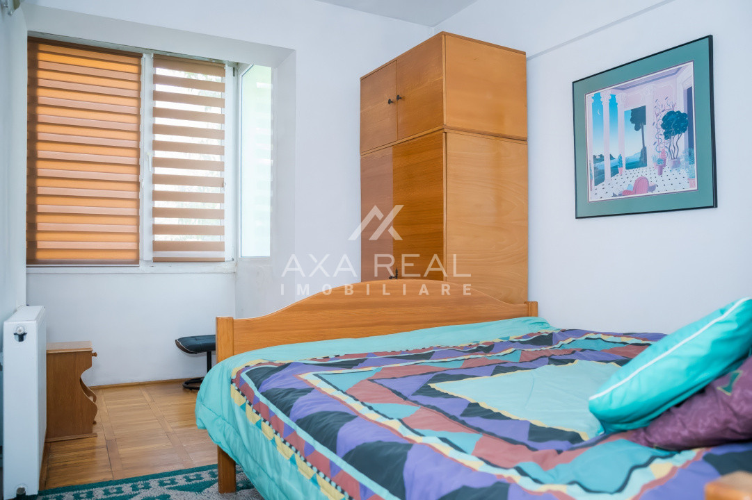 COMISION 0 % I 2 camere Bach - Parc Cinematograf Floreasca I et. 3 I