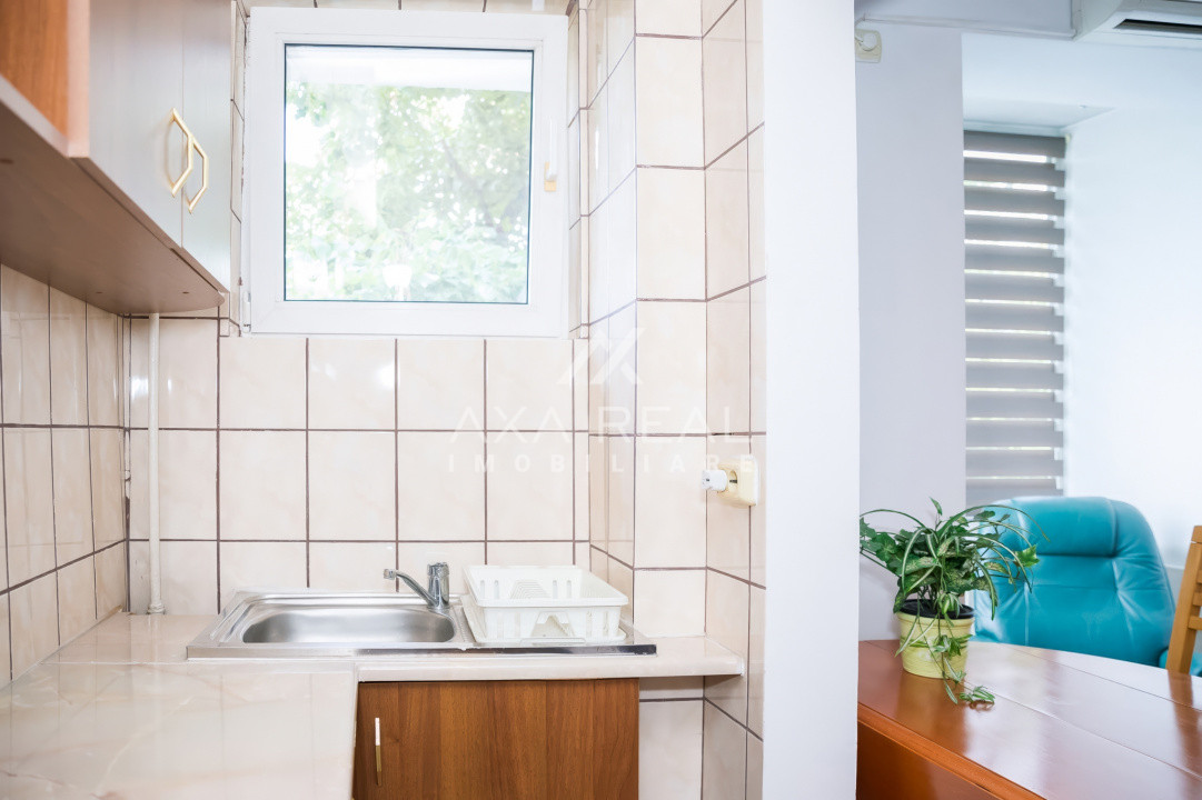 COMISION 0 % I 2 camere Bach - Parc Cinematograf Floreasca I et. 3 I