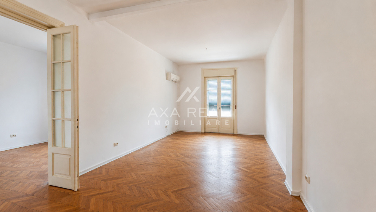 Apartamentul din turnul cu glorietă — Calea Victoriei nr. 2
