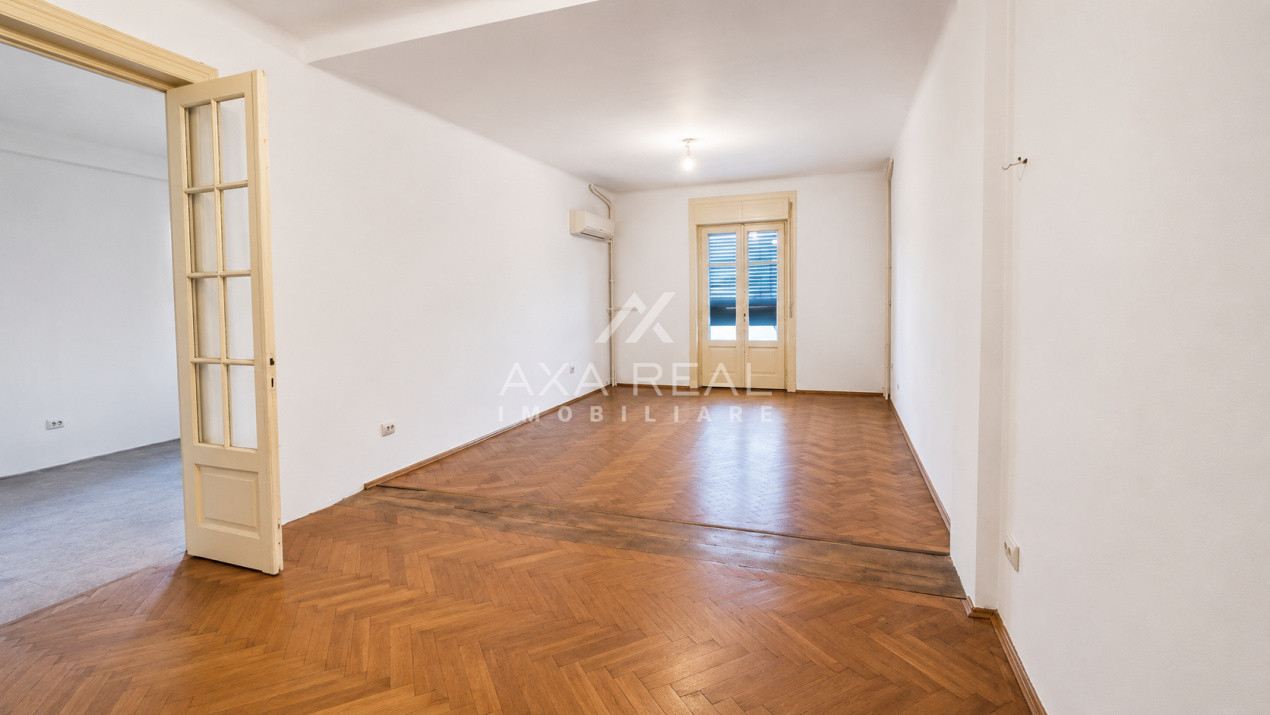 Apartamentul din turnul cu glorietă — Calea Victoriei nr. 2