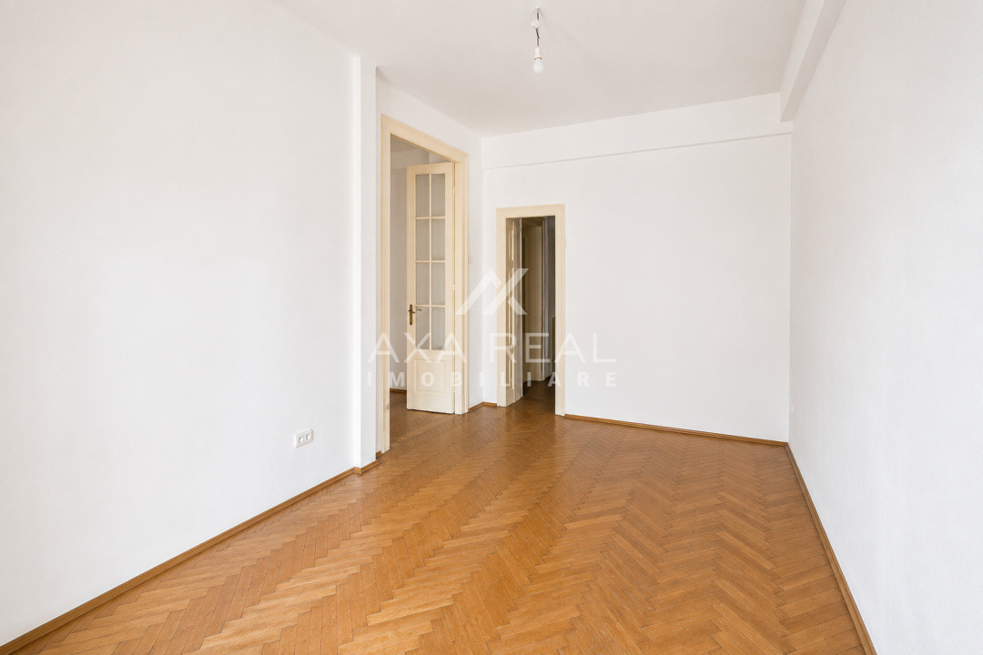 Apartamentul din turnul cu glorietă — Calea Victoriei nr. 2