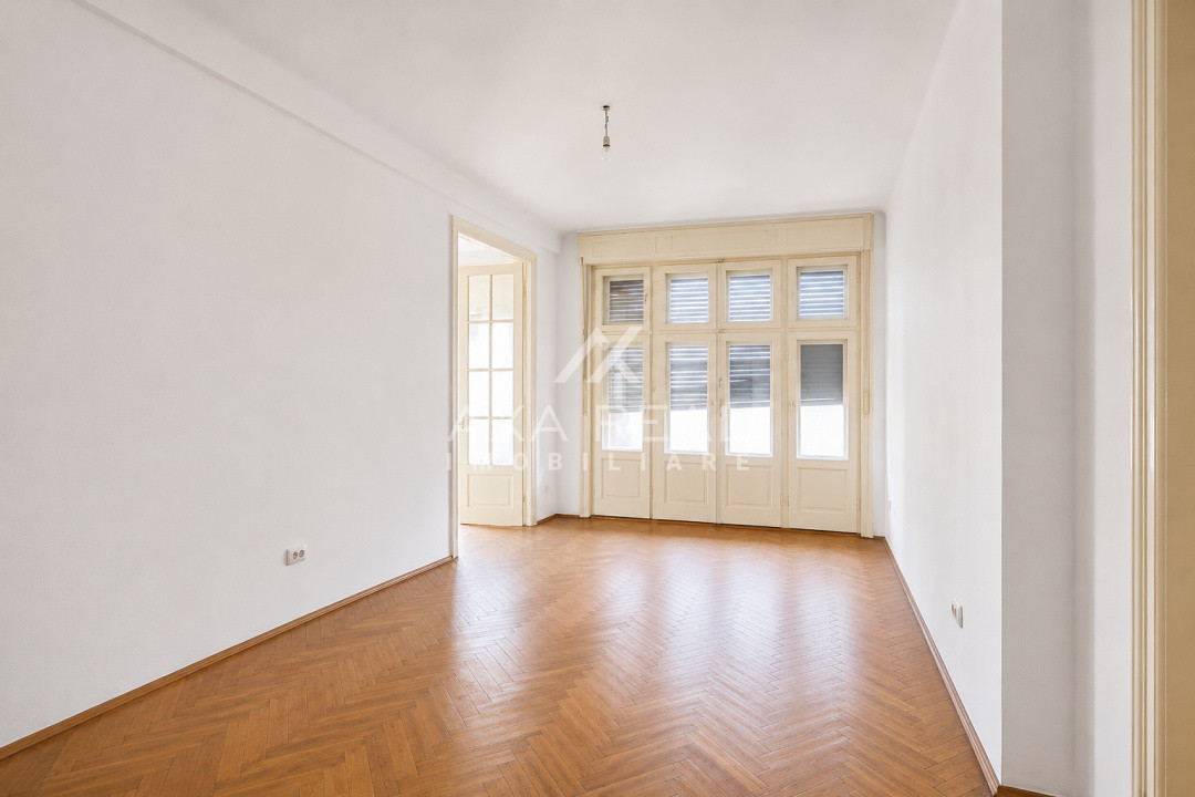 Apartamentul din turnul cu glorietă — Calea Victoriei nr. 2
