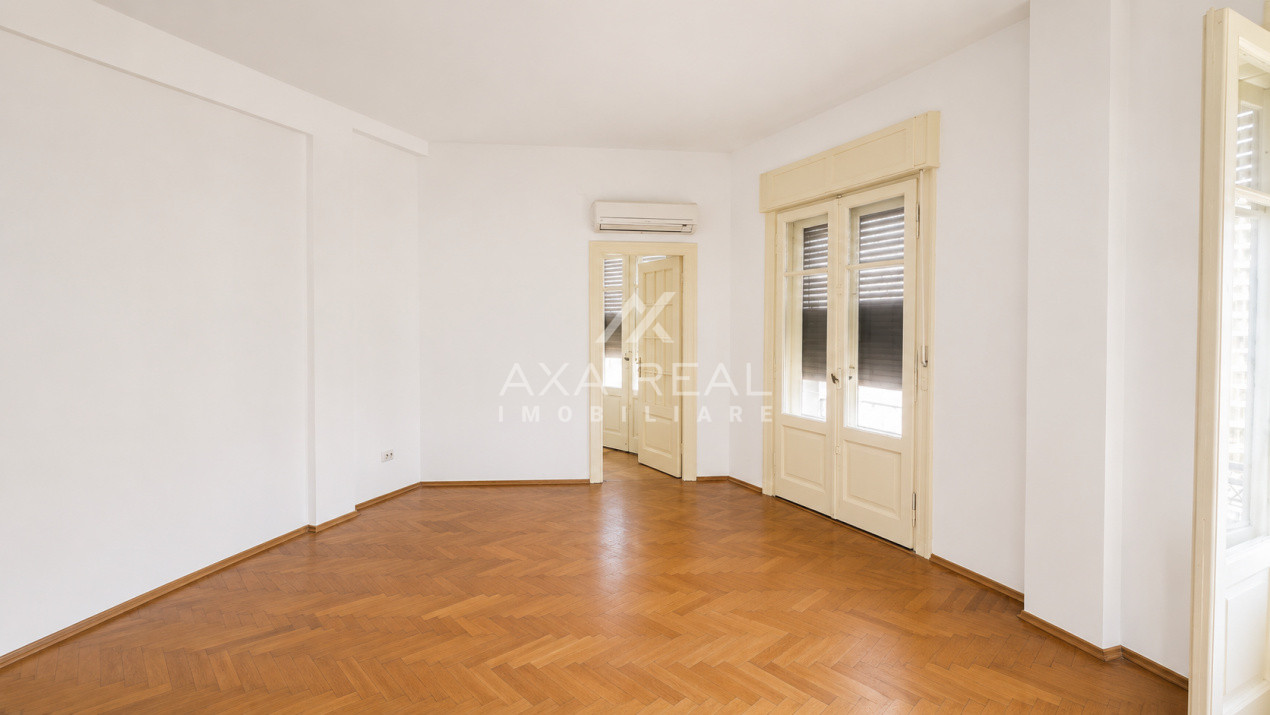 Apartamentul din turnul cu glorietă — Calea Victoriei nr. 2