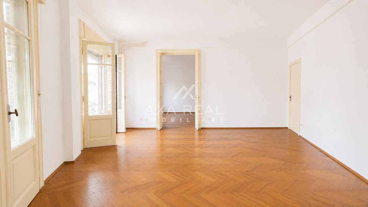 Apartamentul din turnul cu glorietă — Calea Victoriei nr. 2