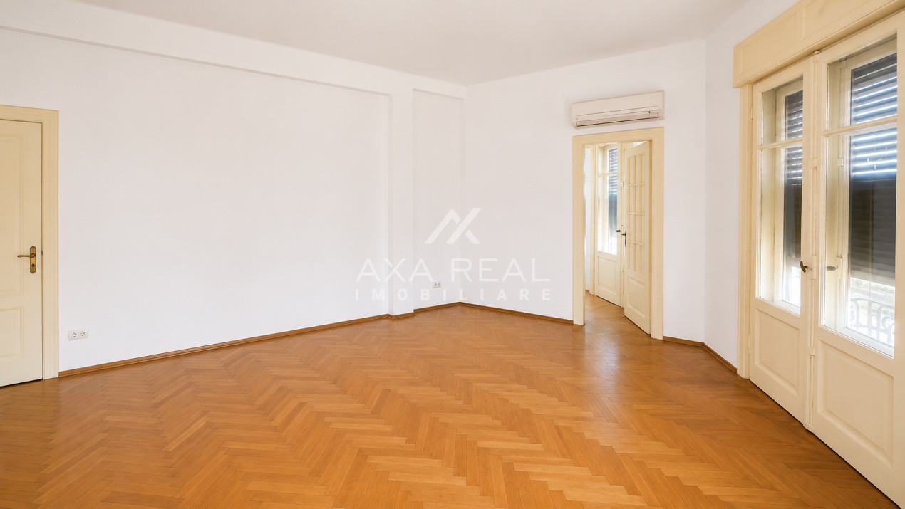 Apartamentul din turnul cu glorietă — Calea Victoriei nr. 2