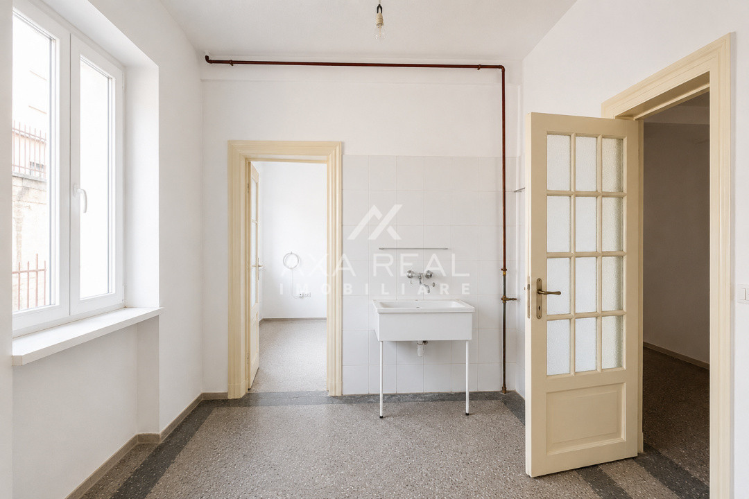 Apartamentul din turnul cu glorietă — Calea Victoriei nr. 2