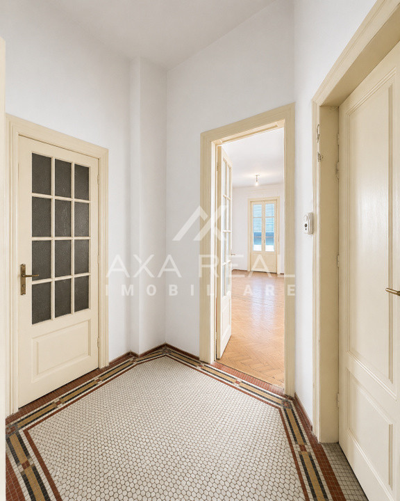 Apartamentul din turnul cu glorietă — Calea Victoriei nr. 2