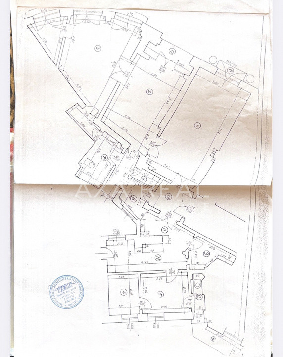 Apartamentul din turnul cu glorietă — Calea Victoriei nr. 2