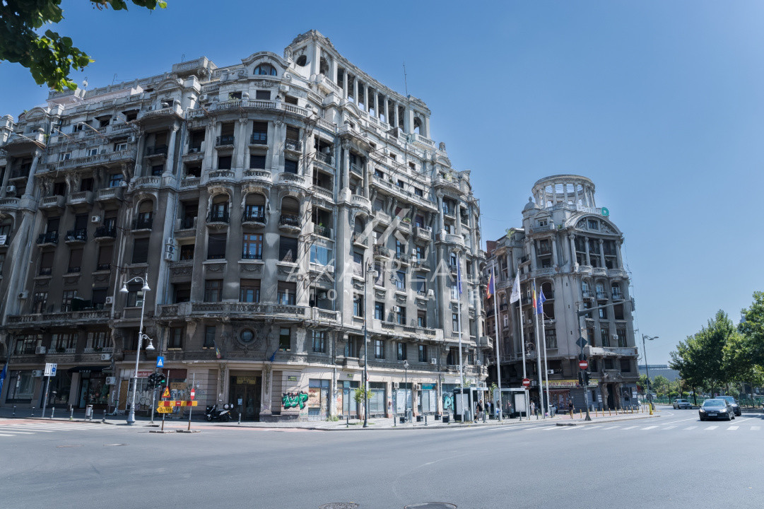 Apartamentul din turnul cu glorietă — Calea Victoriei nr. 2