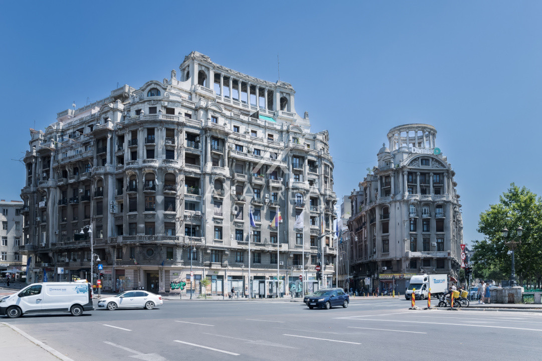 Apartamentul din turnul cu glorietă — Calea Victoriei nr. 2