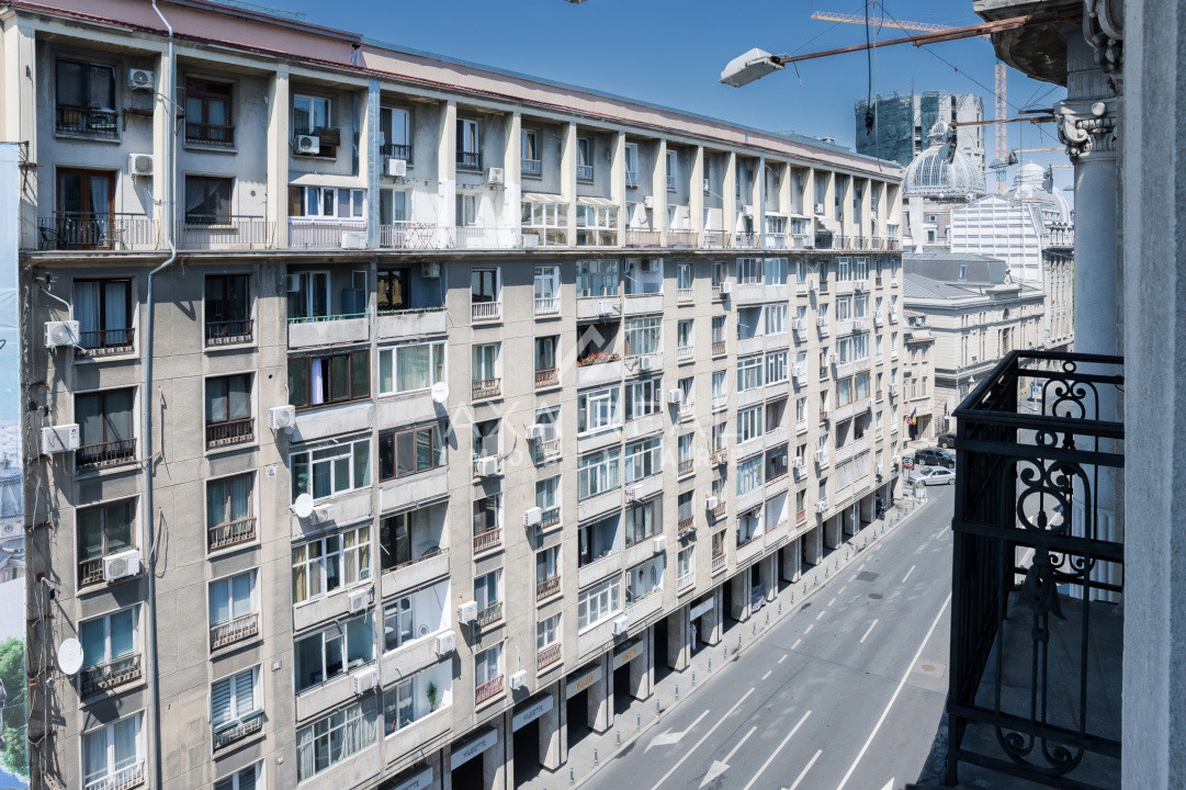Apartamentul din turnul cu glorietă — Calea Victoriei nr. 2