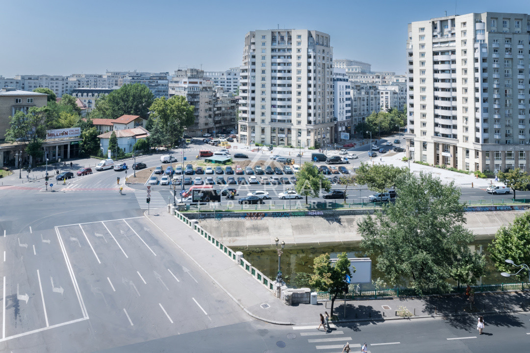Apartamentul din turnul cu glorietă — Calea Victoriei nr. 2