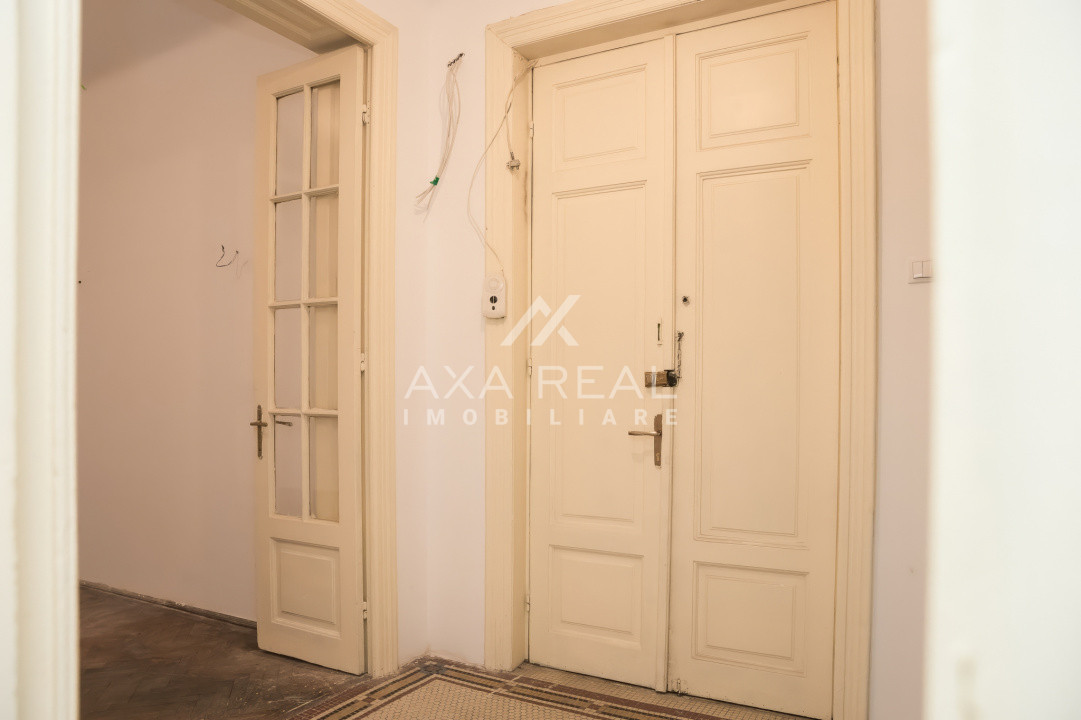 Apartamentul din turnul cu glorietă — Calea Victoriei nr. 2
