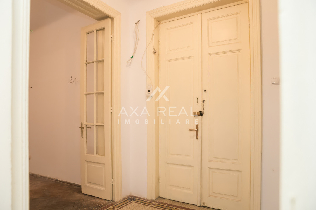 Apartamentul din turnul cu glorietă — Calea Victoriei nr. 2