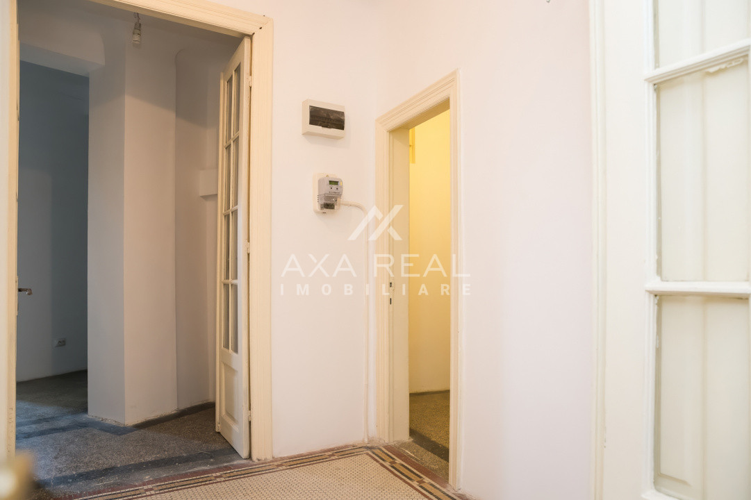 Apartamentul din turnul cu glorietă — Calea Victoriei nr. 2