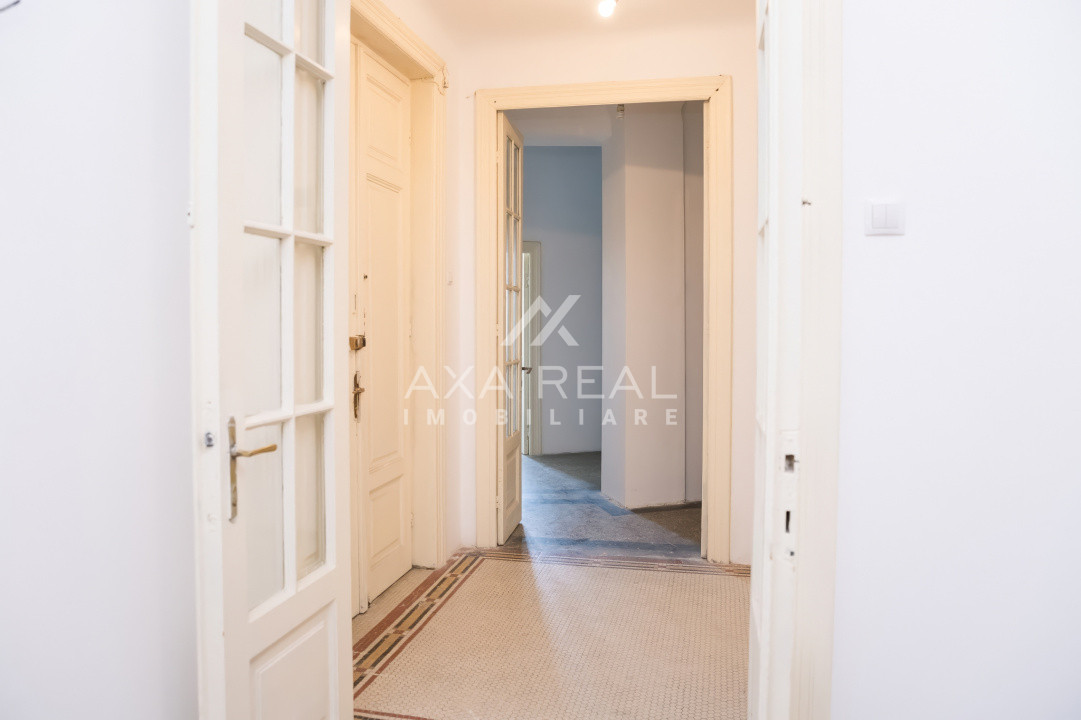 Apartamentul din turnul cu glorietă — Calea Victoriei nr. 2