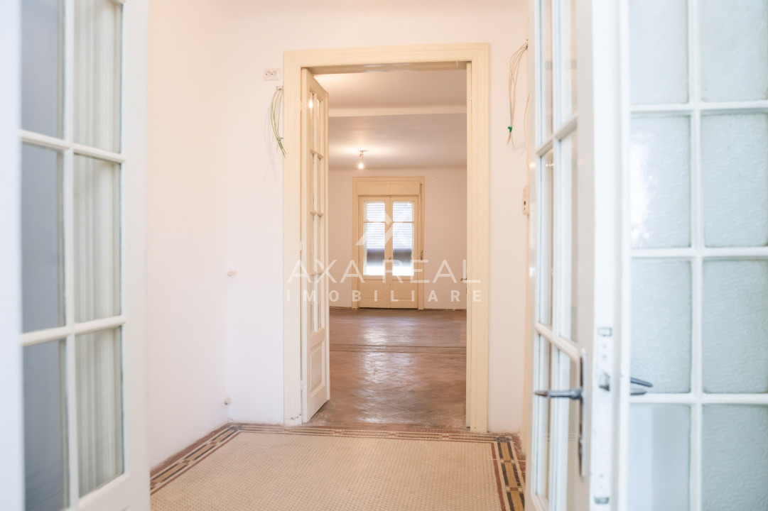 Apartamentul din turnul cu glorietă — Calea Victoriei nr. 2