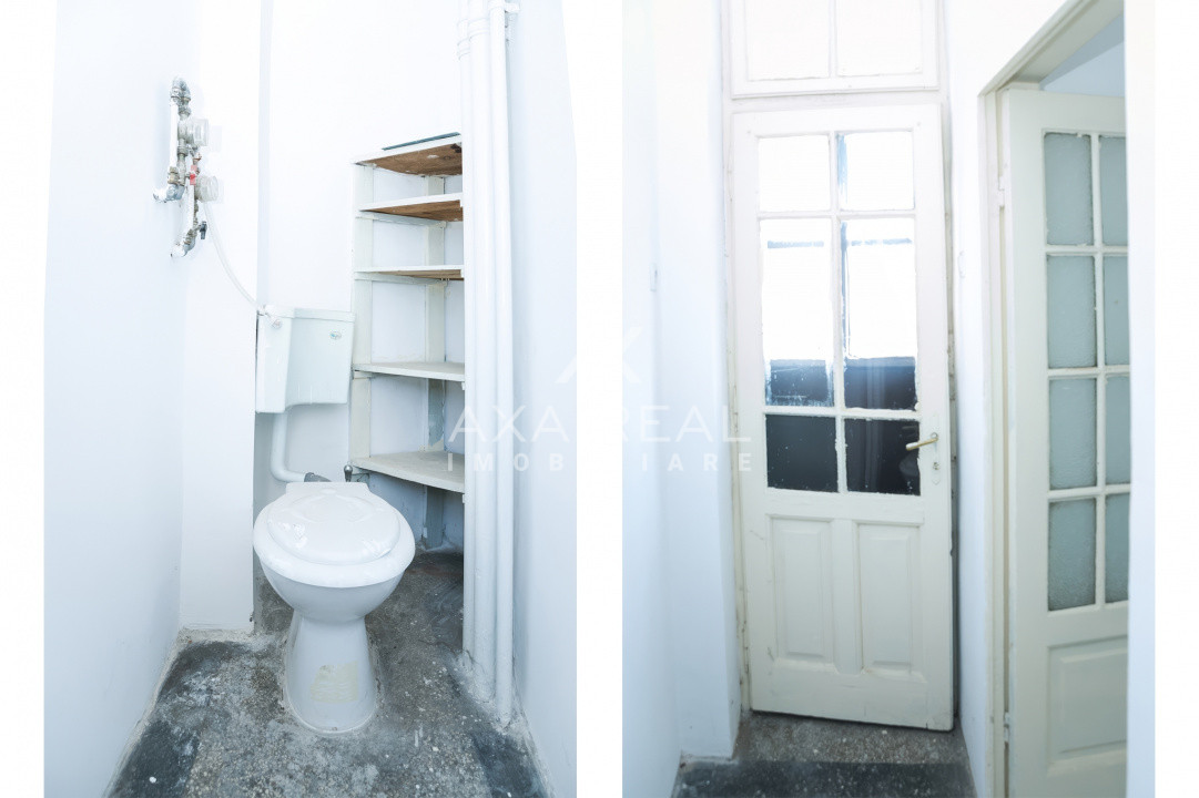 Apartamentul din turnul cu glorietă — Calea Victoriei nr. 2