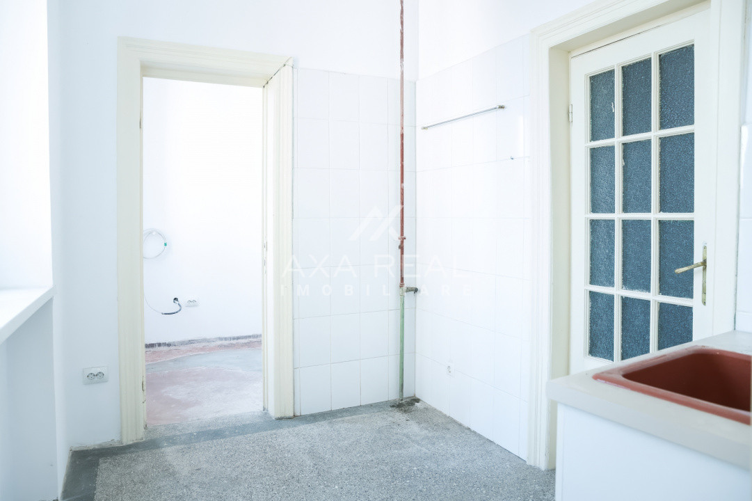 Apartamentul din turnul cu glorietă — Calea Victoriei nr. 2