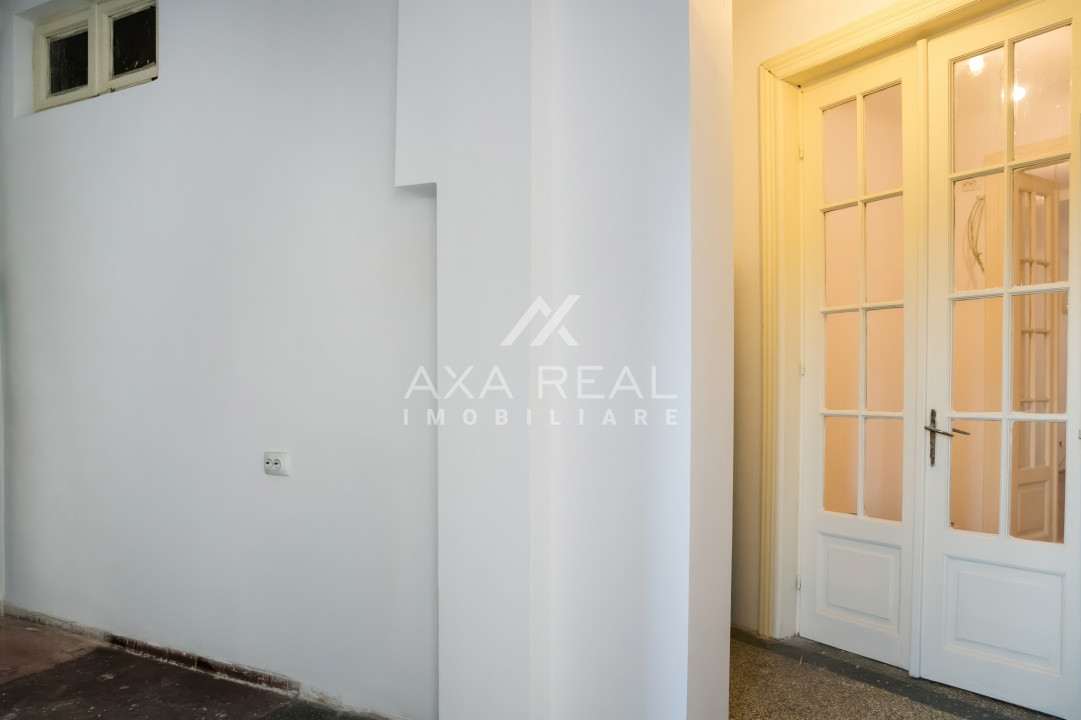 Apartamentul din turnul cu glorietă — Calea Victoriei nr. 2