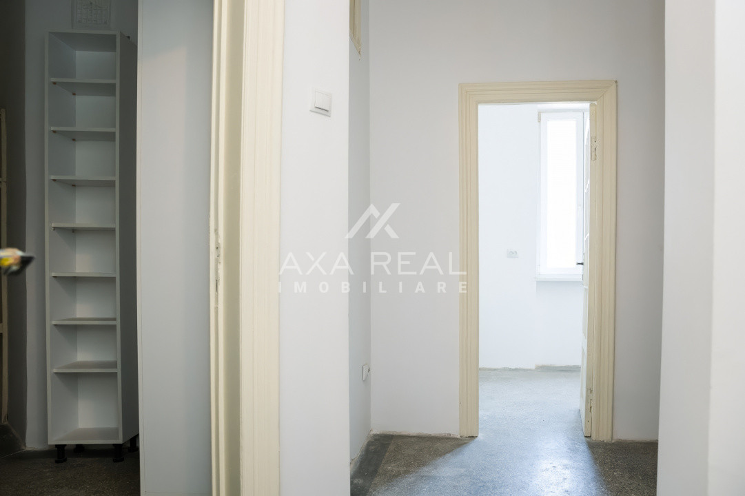 Apartamentul din turnul cu glorietă — Calea Victoriei nr. 2
