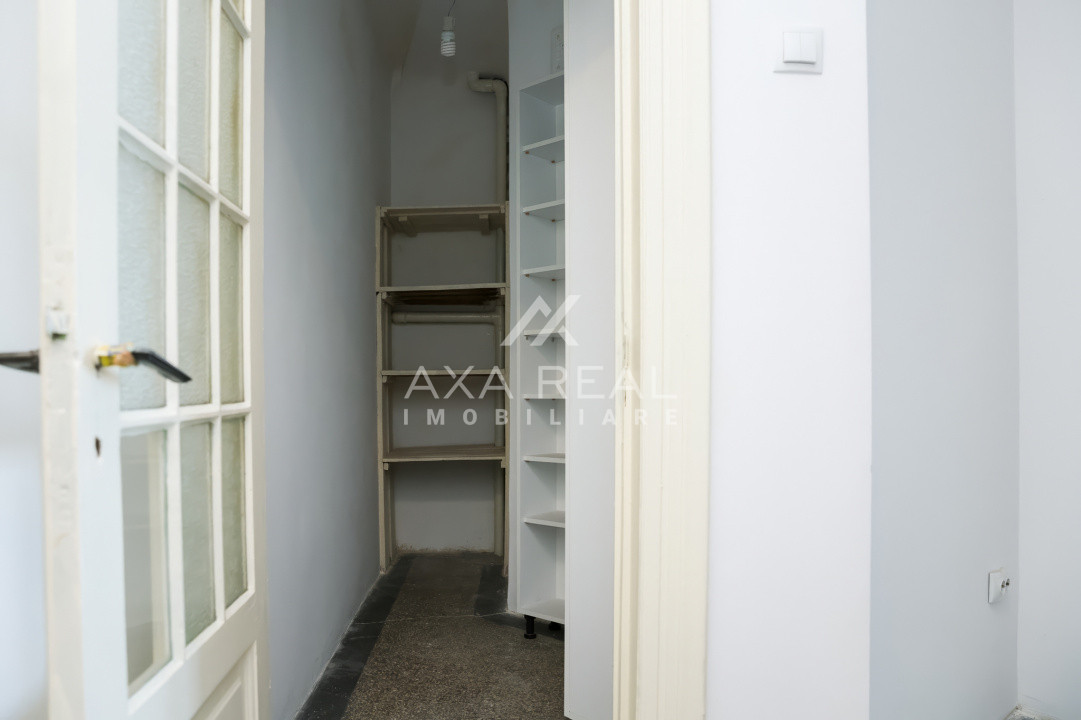 Apartamentul din turnul cu glorietă — Calea Victoriei nr. 2