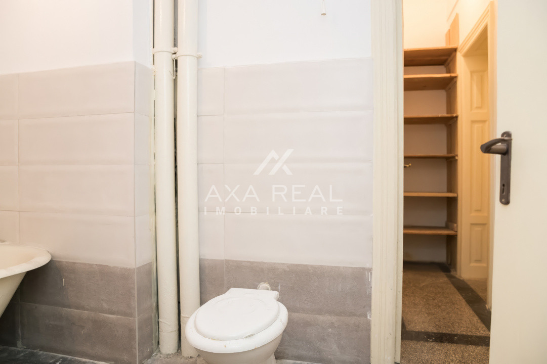 Apartamentul din turnul cu glorietă — Calea Victoriei nr. 2