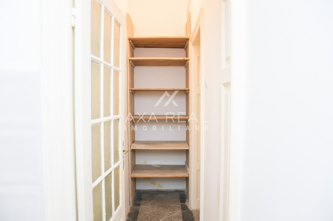 Apartamentul din turnul cu glorietă — Calea Victoriei nr. 2
