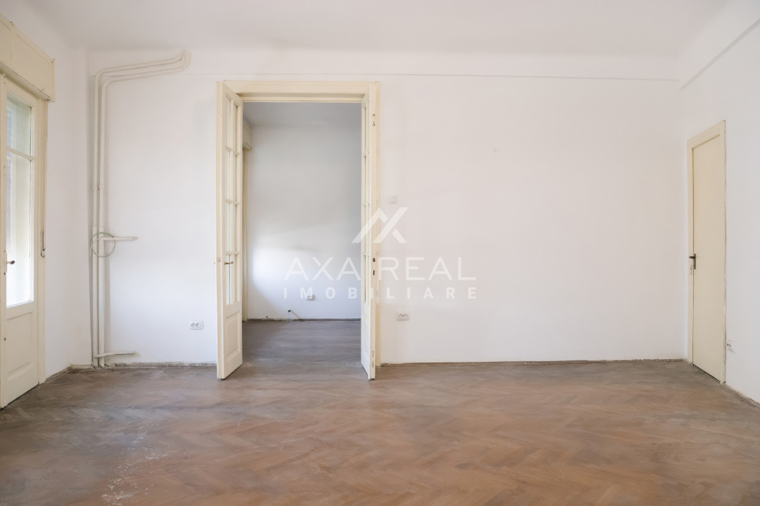 Apartamentul din turnul cu glorietă — Calea Victoriei nr. 2