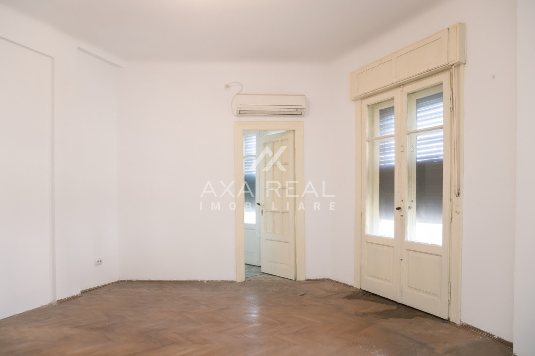 Apartamentul din turnul cu glorietă — Calea Victoriei nr. 2
