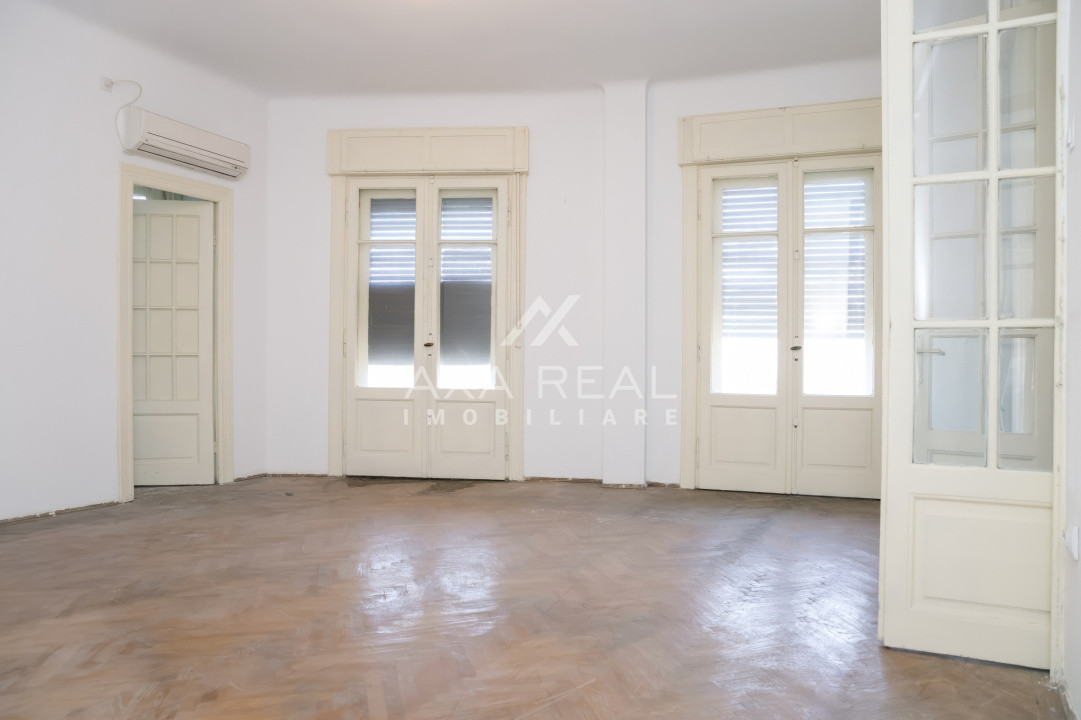 Apartamentul din turnul cu glorietă — Calea Victoriei nr. 2