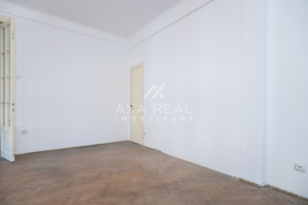 Apartamentul din turnul cu glorietă — Calea Victoriei nr. 2