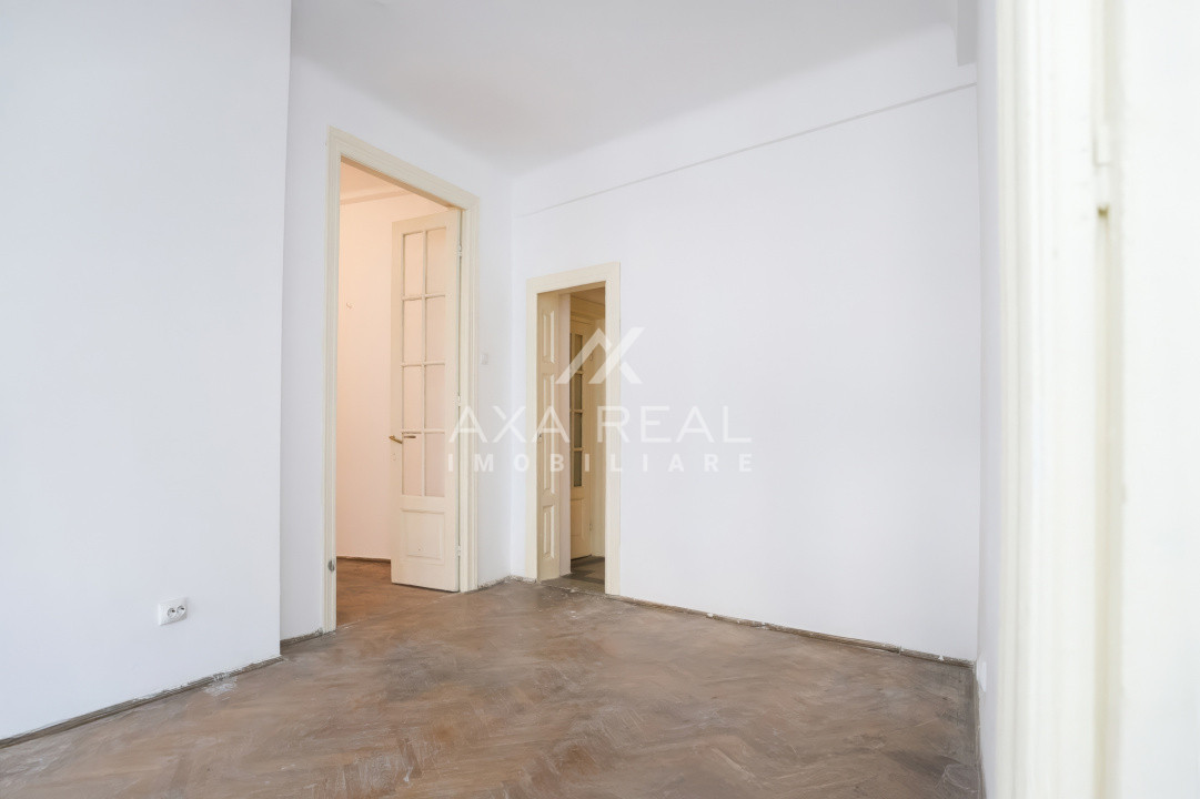 Apartamentul din turnul cu glorietă — Calea Victoriei nr. 2