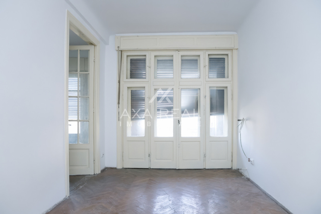 Apartamentul din turnul cu glorietă — Calea Victoriei nr. 2