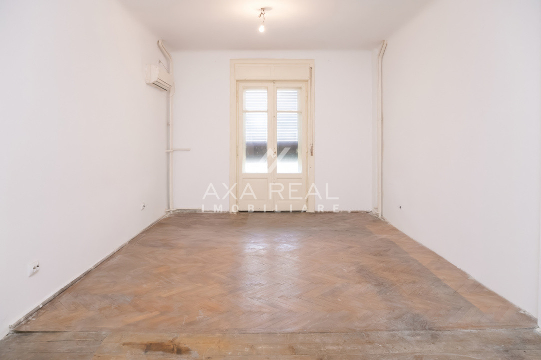 Apartamentul din turnul cu glorietă — Calea Victoriei nr. 2