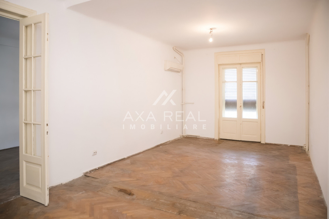Apartamentul din turnul cu glorietă — Calea Victoriei nr. 2