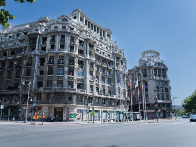 Apartamentul din turnul cu glorietă — Calea Victoriei nr. 2