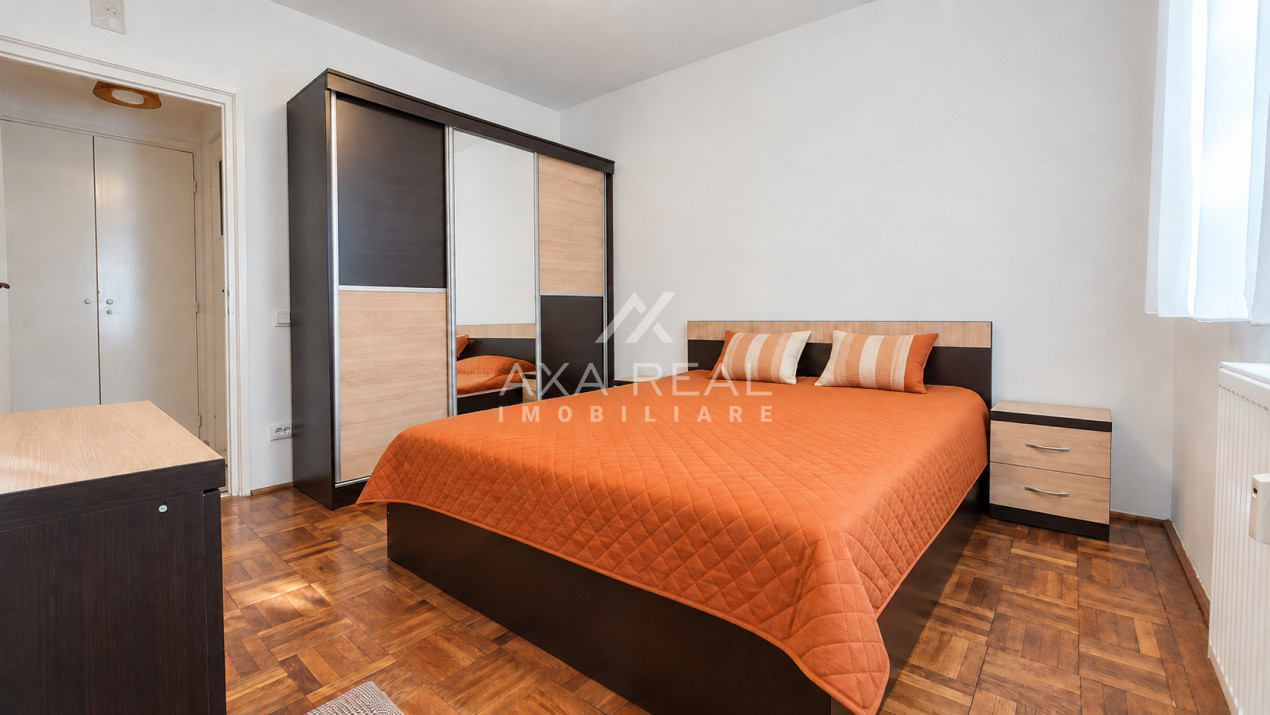 Inchiriere 2 camere Baba Novac, renovat complet 2023, metrou Dristor