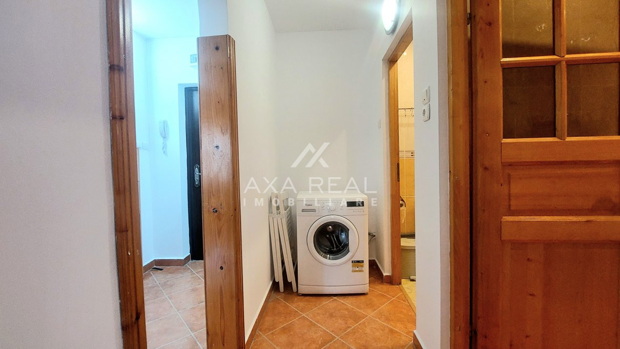 Inchiriere 2 camere: ultracentral-Sala Palatului, decomandat, complet mobilat