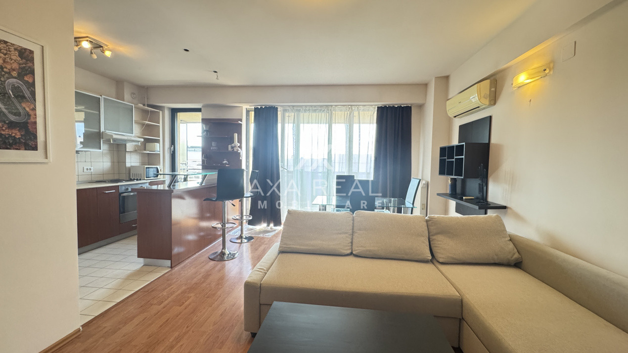 De închiriat apartament 2 camere, Central Park