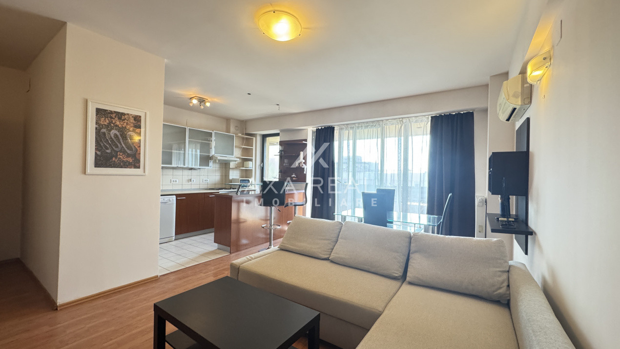 De închiriat apartament 2 camere, Central Park